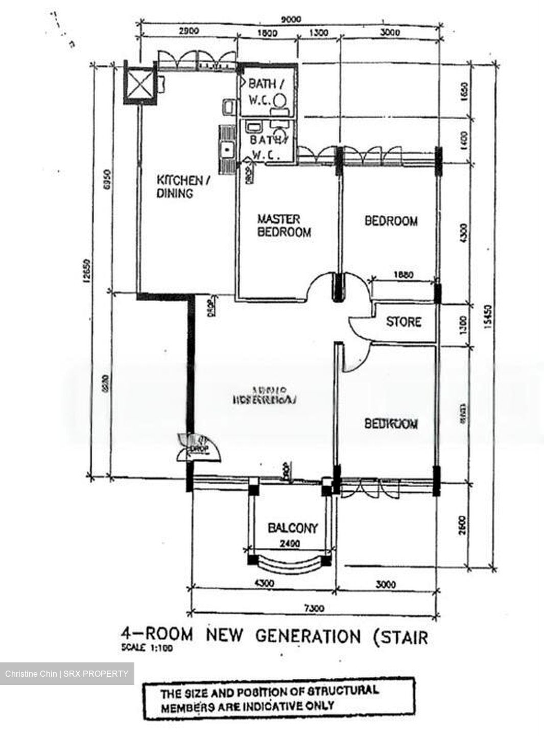 Blk 108 Ang Mo Kio Avenue 4 (Ang Mo Kio), HDB 4 Rooms #504625101